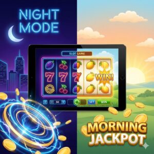 Slot Gacor Malam Hari vs Pagi Hari, Mana Lebih Untung?